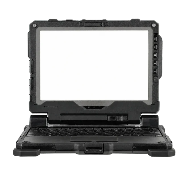 Rugged computer connected to NODE and available backhaul Rugged computer connected to NODE and available backhaul