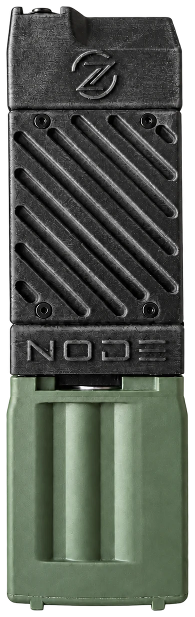NODE optical network bridge and battery